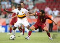 Fussball WM 2006: Angola - Portugal