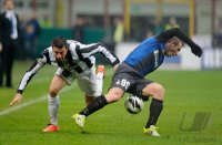 FUSSBALL SERIE A 2012/2013: Inter Mailand - Juventus Turin