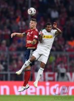Fussball 1. Bundesliga Saison 18/19: FC Bayern Muenchen - Borussia Moenchengladbach