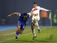 Fussball Nationalmannschaft : Kroatien - Tuerkei