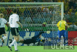 FUSSBALL Weltmeisterschaft  Spielszenen Ronaldo Tor 0-1