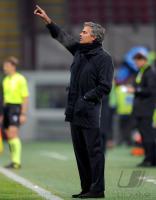 FUSSBALL SERIE A:  Trainer Jose&Ecirc;Mourinho (Inter)