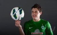 Fussball, 1. Bundesliga Saison 2012/2013: Zlatko Junuzovic (SV Werder Bremen)