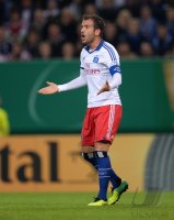 Fussball  DFB Pokal   Saison 2013/2014, 2. Hauptrunde: Hamburger SV - SpVgg Greuther Fuerth