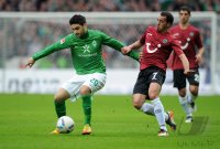 Fussball 1. Bundesliga, Saison 2011/2012: Werder Bremen - Hannover 96