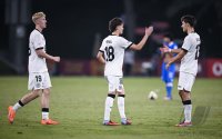 Fussball, Junioren U 17 WM 2025 El Salvador- Deutschland, Gruppe G