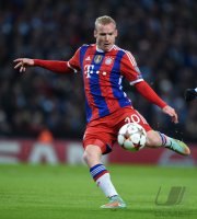 Fussball CHL  Saison 2014/2015: FC Bayern Muenchen - Manchester City