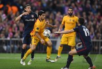 Fussball CHL 15/16 Viertelfinale: Atletico Madrid - FC Barcelona
