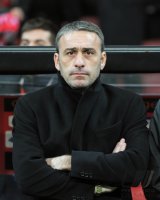 Fussball International  Testspiel:  Trainer Paulo Jorge Gomes Bento (Portugal)