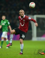 Fussball, 1. Bundesliga Saison 2012/2013: SV Werder Bremen - Hannover 96