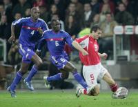 Fussball  International WM Quali Schweiz - Frankreich