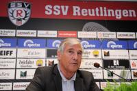 Fussball  Praesident Eisenlohr (SSV Reutlingen)