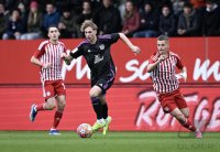 Fussball UEFA Youth League 23/24:  FC Bayern Muenchen - Olympiakos Piraeus