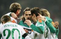 Fussball, 1. Bundesliga: Leverkusen - Bremen