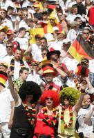 Fussball WM 2006: Ecuador - Deutschland