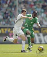 Fussball 1. Bundesliga: VfL Wolfsburg - TSG 1899 Hoffenheim