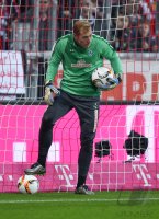 Fussball 1. Bundesliga Saison 15/16: FC Bayern Muenchen -  SV Werder Bemen