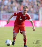 FUSSBALL 1. Bundesliga 2013/2014: Philipp Lahm (FC Bayern Muenchen)