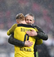 Fussball 1. Bundesliga Saison 21/22: VfB Stuttgart - Borussia Dortmund