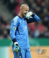 Fussball DFB Pokal 11/12 :  Torwart Sascha Kirschstein (FC Ingolstadt )