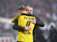 Fussball 1. Bundesliga Saison 21/22: VfB Stuttgart - Borussia Dortmund