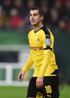 Fussball DFB Pokal Achtelfinale 15/16: FC Augsburg - Borussia Dortmund