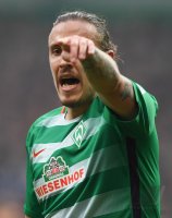 Fussball Bundesliga Saison 16/17: SV Werder Bremen - Borussia Moenchengladbach