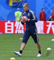 FUSSBALL WM 2018 Achtelfinale: Schweden - Schweiz