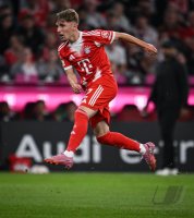 Fussball  Saisoneroeffnung 1. Bundesliga  25/26 
1. Spieltag: FC Bayern Muenchen - RB Leipzig