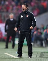 Fussball DFB Pokal 2. Runde 16/17: FC Bayern Muenchen - FC Augsburg