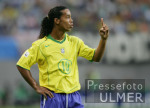 FIFA Confed Cup: Brasilien - Griechenland, Gestik Ronaldinho