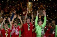 Fussball DFB Pokal Finale  2025/2026 in BerlinFC Bayern Muenchen - VfB Stuttgart    23.05.2026