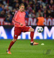 Fussball CHL 15/16 Gruppenphase: FC Bayern Muenchen - Arsenal London