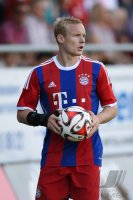 FUSSBALL 1. Bundesliga 14/15 Testspiel: Sebastian Rode (FC Bayern Muenchen)