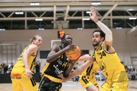 Basketball 2. Bundesliga 21/22: VfL Kirchheim Knight - Tigers Tuebingen