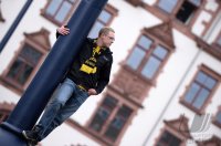 Fussball Champions League Finale 2013:  Borussia Dortmund - FC Bayern Muenchen, PUBLIC VIEWING