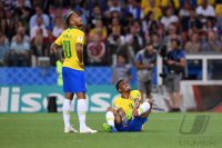 FUSSBALL WM 2018 Vorrunde Serbien - Brasilien