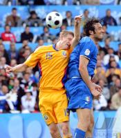 FUSSBALL EURO 2008: Italien - Rumaenien