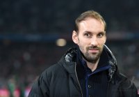 Fussball 1. Bundesliga Saison 14/15: Torwart Tom Starke (FC Bayern Muenchen)