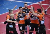 Volleyball 1. Bundesliga  Saison 18/19: TV Rottenburg - Berlin Recycling Volleys