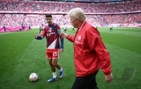 Fussball  1. Bundesliga   Saison 2025/2026     34. Spieltag  FC Bayern Muenchen - 1. FC Koeln