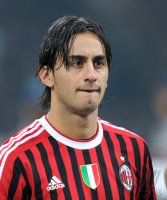 Fussball CHL  Saison 2011/2012: Alberto Aquilani (AC Mailand)