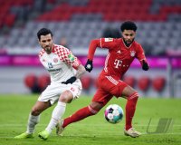 Fussball 1. Bundesliga Saison 20/21: FC Bayern Muenchen - 1.FSV Mainz 05