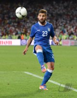 Fussball International Europameisterschaft 2012: England - Italien