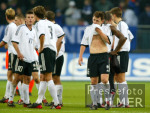 Deutschland - Niederlande, enttaeuschte deutsche