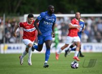 Fussball Testspiel Regionalliga Sued 2025/2026
TSG Balingen - Al - Hilal SFC