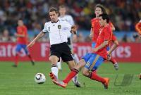 FUSSBALL WM 2010  HALBFINALE:  Deutschland - Spanien