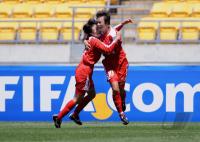 Fussball Frauen FIFA U 17  WM  2008   Daenemark - Korea DVR