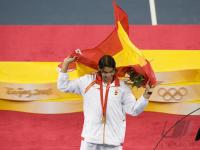 OLYMPIA 2008  Peking Tennis Finale Herren Nadal