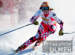 SKI   Weltcup  Super G Aspen Damen Janica Kostelic ( CRO)